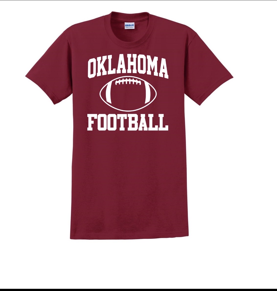 oklahoma football Tee — Oklahoma spirit shirt