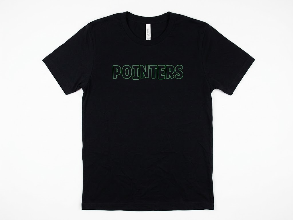 Pointers Tee — Van Buren Pointers spirit shirt