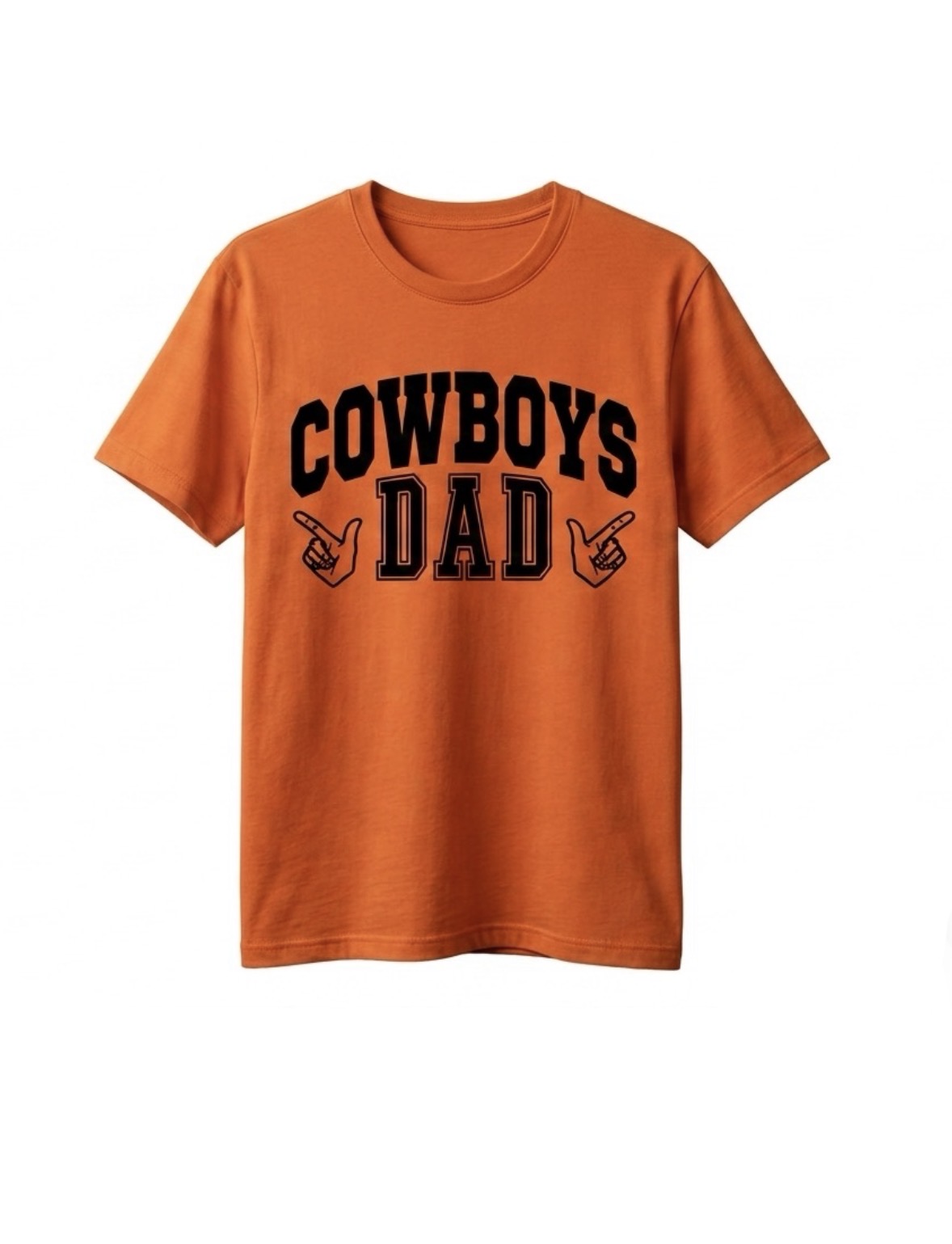 Cowboys dad tee — Oklahoma State spirit shirt