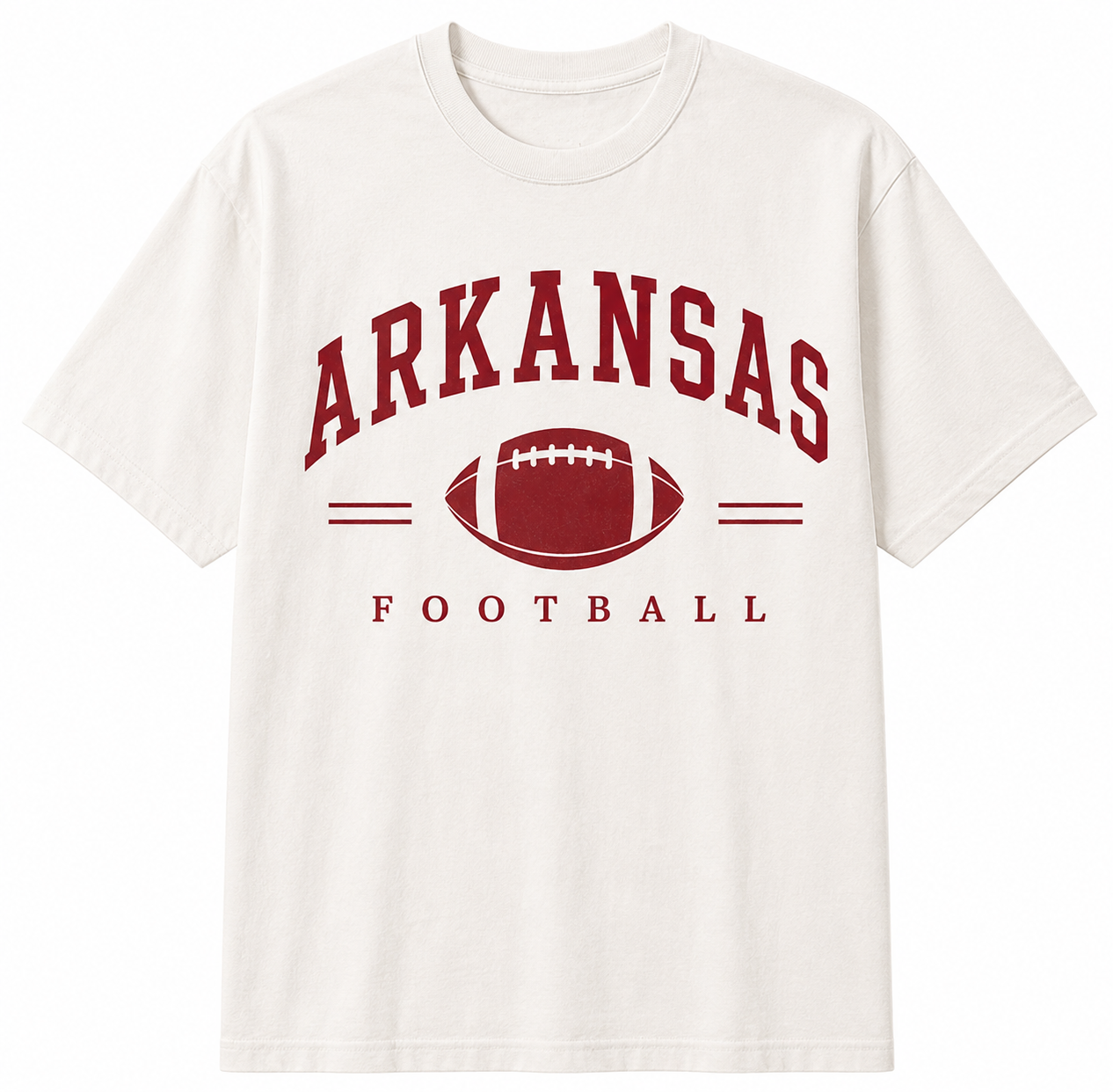 Arkansas Football Tee — ARKANSAS  spirit shirt