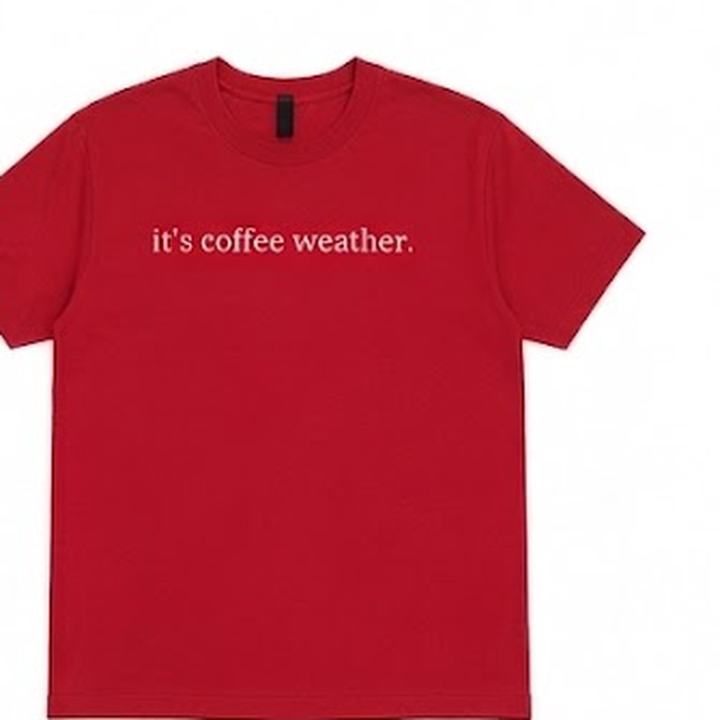 It's Coffee Weather fall t-shirt