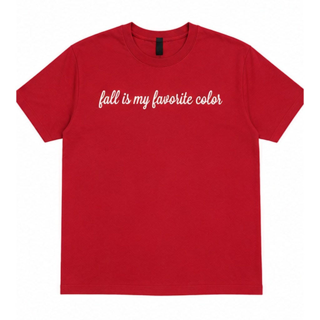 Fall Is My Favorite Color fall t-shirt